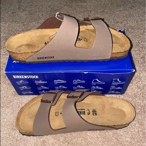 Birkenstock Arizona BS Mocca Birko flor size 10